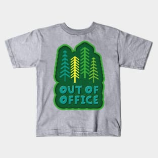 Out Of Office Kids T-Shirt